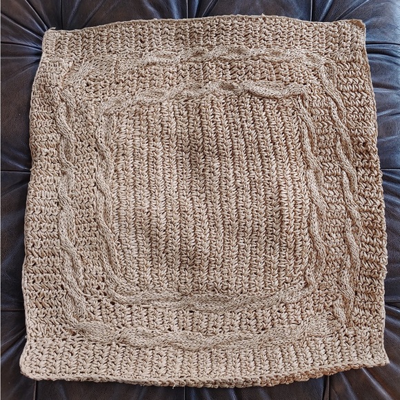 Pottery Barn Bedding Pottery Barn Woven Pillow Covers Poshmark